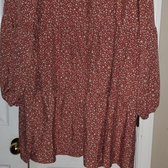 Floral print bohemian tunic  Sz 2XL - Picture 2 of 7